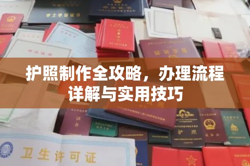 寿光护照制作全攻略，办理流程详解与实用技巧