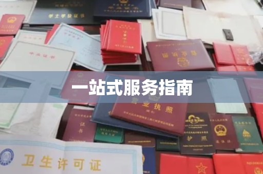 寿光一站式服务指南