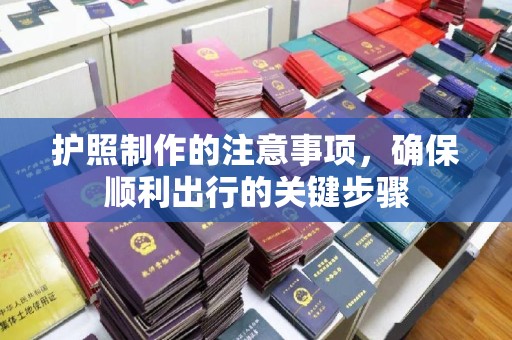寿光护照制作的注意事项，确保顺利出行的关键步骤