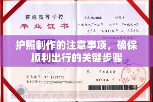 寿光护照制作的注意事项，确保顺利出行的关键步骤