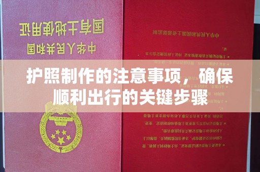 寿光护照制作的注意事项，确保顺利出行的关键步骤