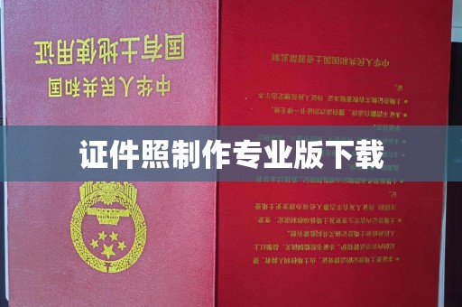 寿光证件照制作专业版下载