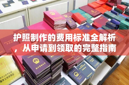 寿光护照制作的费用标准全解析，从申请到领取的完整指南